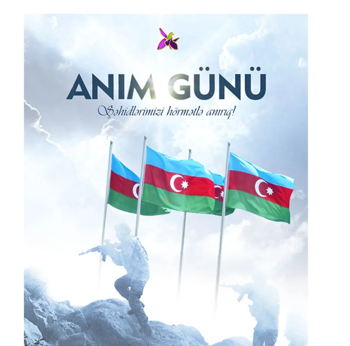 Müdafiə Nazirliyi Anım Günü ilə bağlı video-çarx paylaşıb