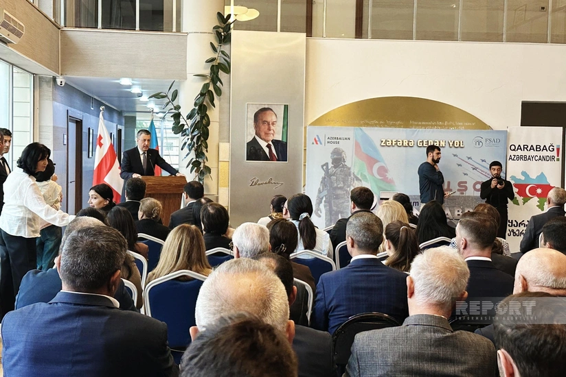 Marneulidə Zəfərə gedən yol adlı tədbir keçirilib