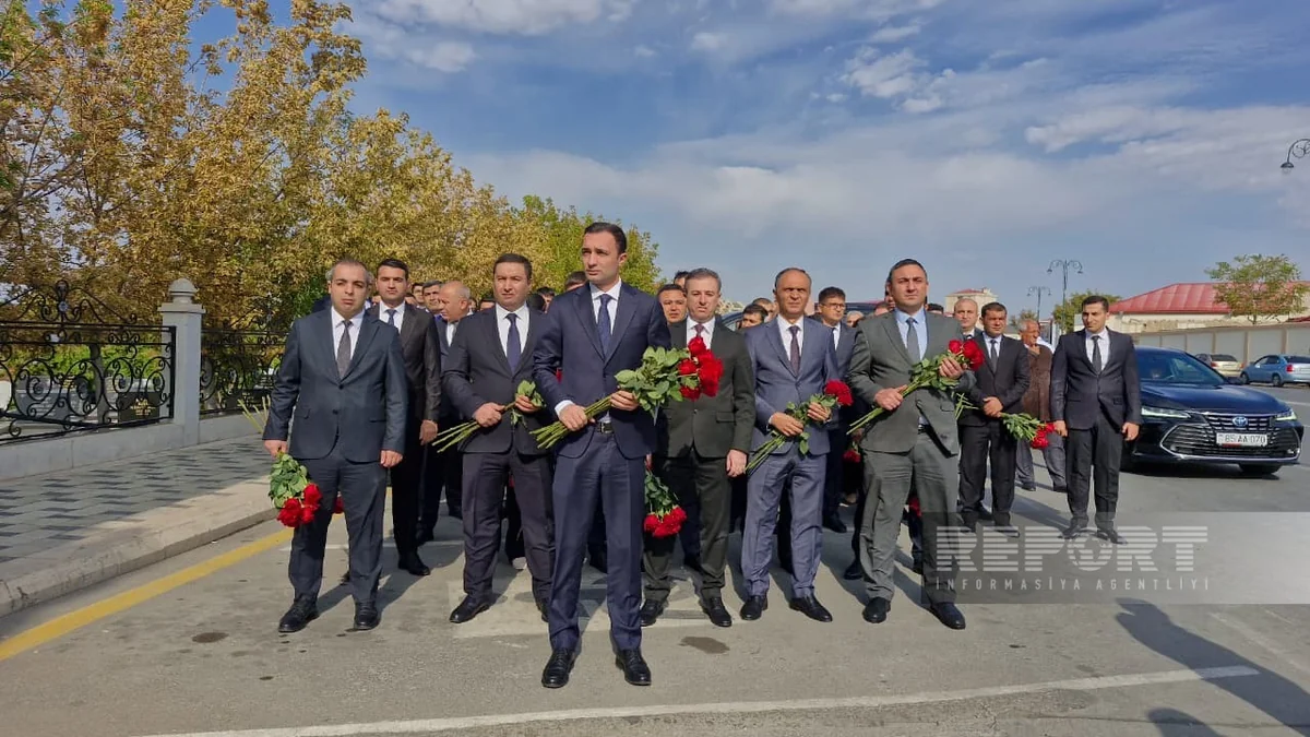 Naxçıvanda Anım Günü qeyd olunur, şəhid məzarları ziyarət edilir