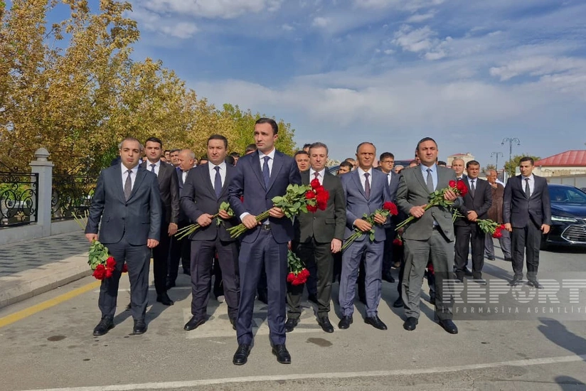 В Нахчыване проходят мероприятия по случаю Дня памяти