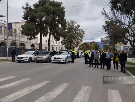 Xankəndi şəhəri, Ağdərə və Xocalı rayonlarında şəhidlərin xatirəsi anılıb