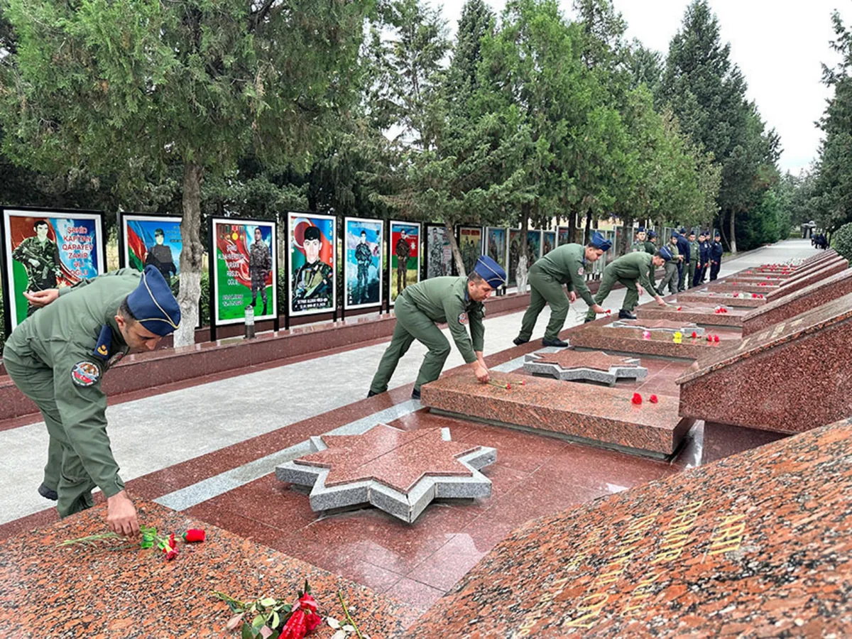 Azərbaycan Ordusunda Anım Günü münasibətilə silsilə tədbirlər keçirilib