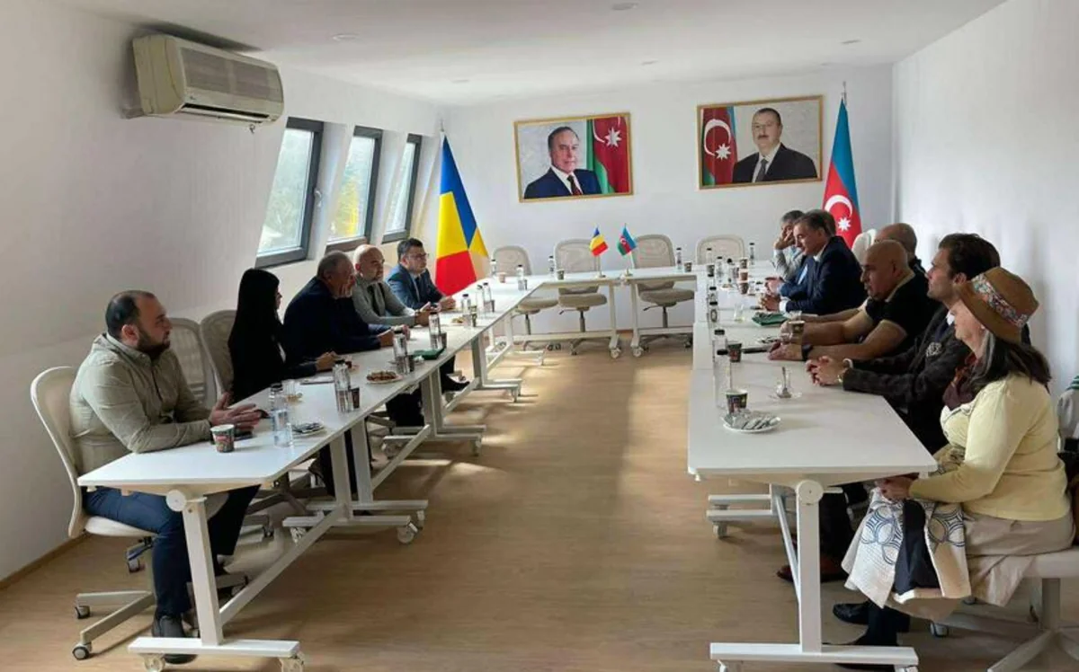 Azərbaycanın Rumıniyadakı səfirliyində Anım Günü ilə bağlı tədbir keçirilib