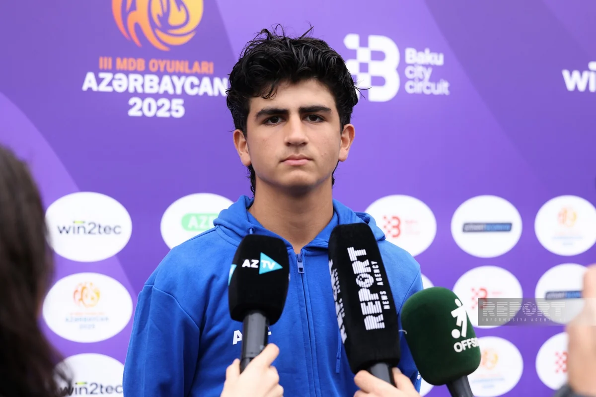 Azərbaycanın U-16 millisinin futbolçusu: Növbəti matçda ancaq qələbə qazanmağı düşünürük