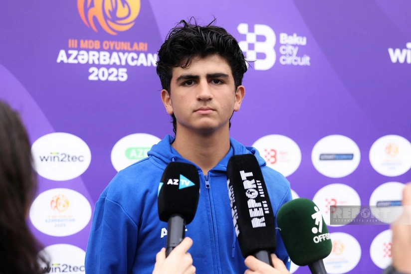 Azərbaycanın U-16 millisinin futbolçusu: Növbəti matçda ancaq qələbə qazanmağı düşünürük