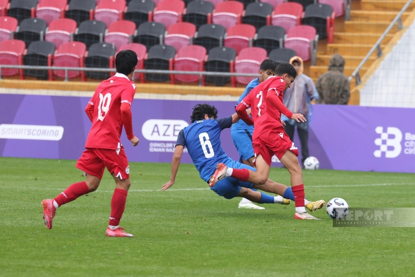 III Игры СНГ: Сборная Азербайджана по футболу U-16 одержала первую победу
