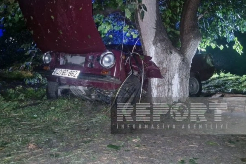Qubada baş verən yol qəzasında sürücü ölüb, daha bir nəfər xəsarət alıb