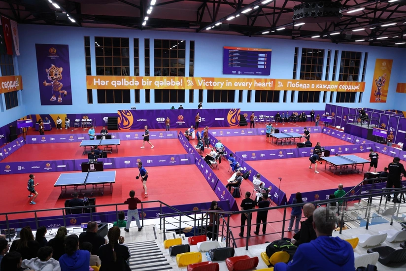 III MDB Oyunları: Azərbaycanın stolüstü tennisçiləri finala yüksəlib