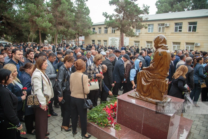 В Аране проведены мероприятия в связи с Днем памяти