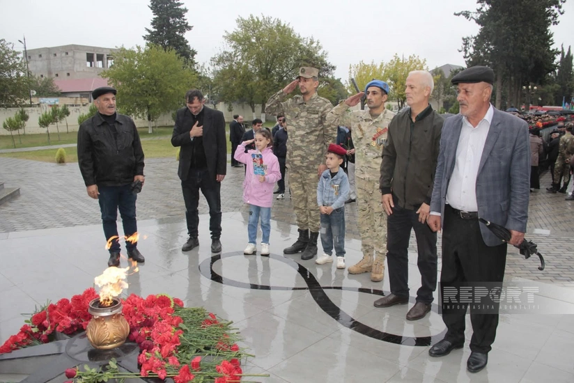 Muğan bölgəsində Anım Günü ilə bağlı tədbirlər keçirilib