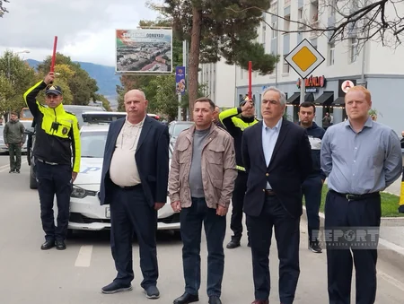 Xankəndi şəhəri, Ağdərə və Xocalı rayonlarında şəhidlərin xatirəsi anılıb