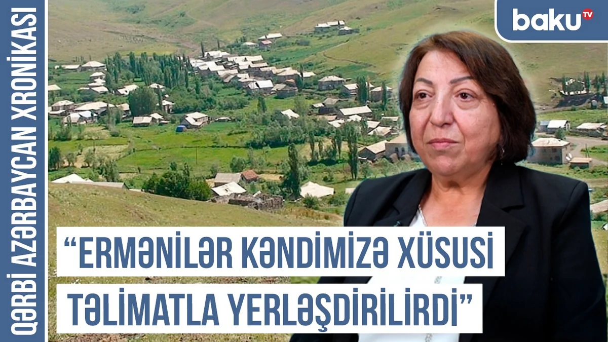 Bizimlə dostluq edən erməniləri saqqallılar güllələyirdilər - Qərbi Azərbaycan Xronikası
