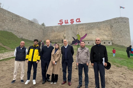 Chilean senators visit Azerbaijan's Shusha, Khankandi