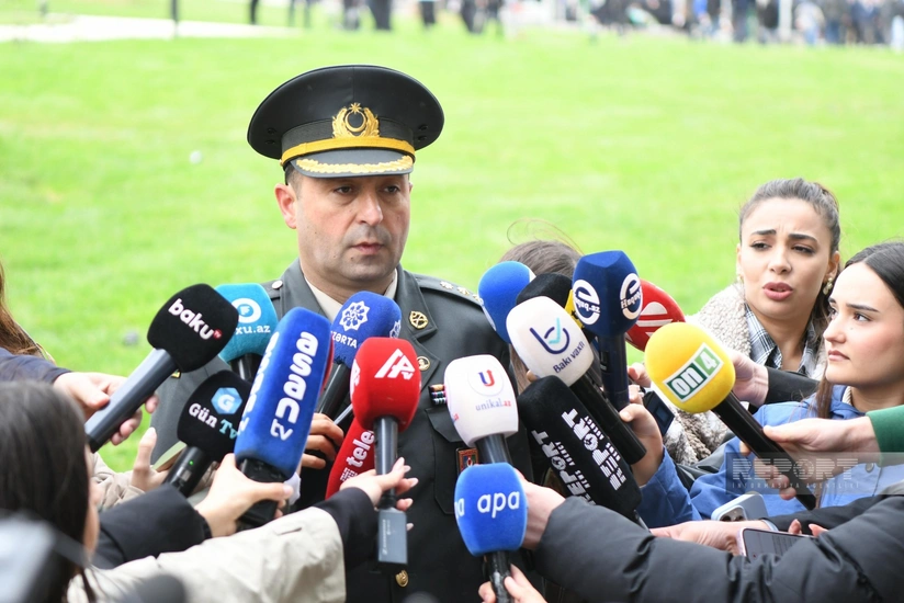 Anar Eyvazov: Hərbi Memorial Məzarlıqda yenidənqurma işləri həyata keçirilib