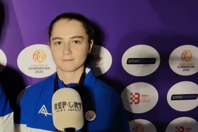 Azərbaycan idmançısı: Beynəlxalq arenada ilk medalımdır