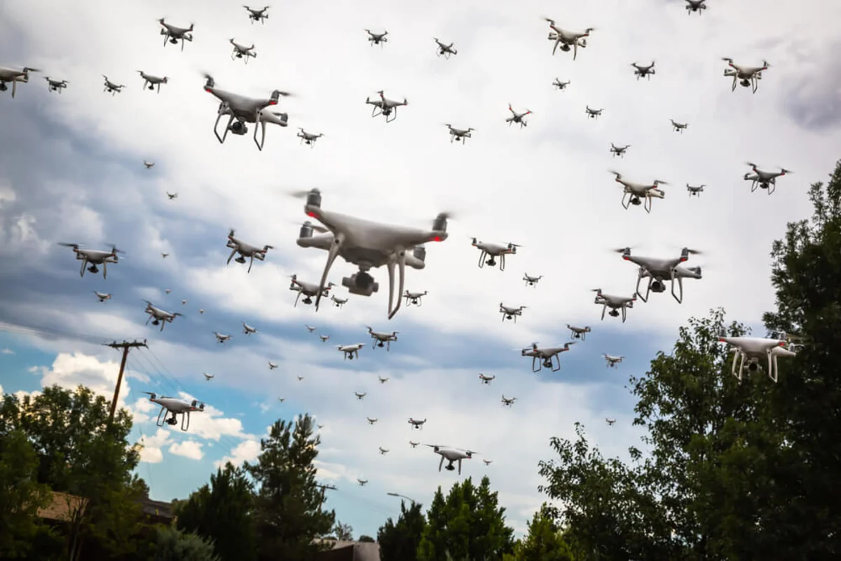 Britaniya və Ukrayna Dron divarının tikintisində PUA-lardan istifadə edəcək