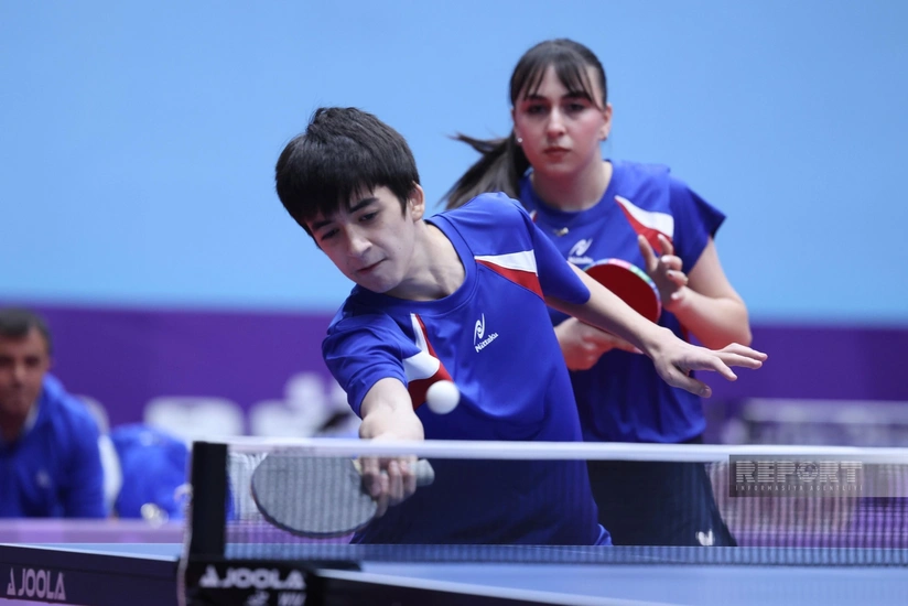 Azərbaycan tennisçiləri yarımfinalda mübarizəni dayandırıb
