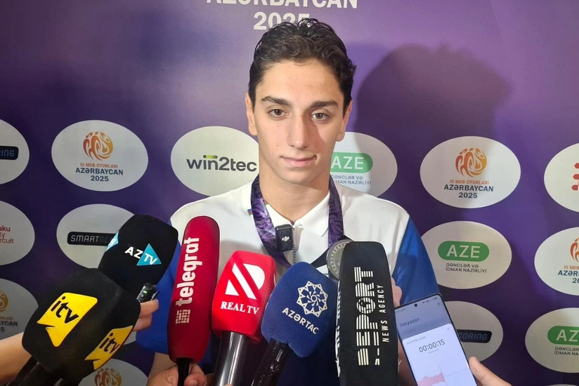 Süleyman İsmayılzadə: Üzgüçülük yarışlarında yeni medallar əldə etməyə çalışacağıq