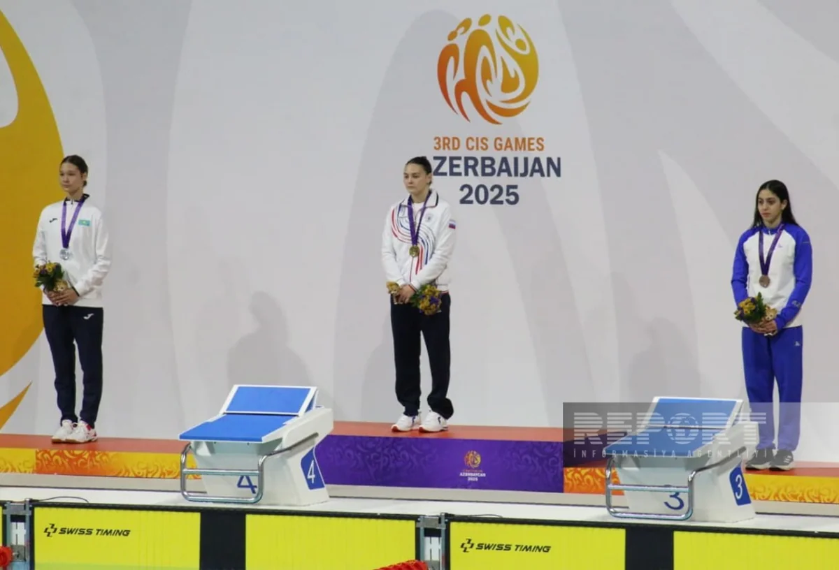 III MDB Oyunları: Üzgüçülükdə növbəti yarışlar keçirilib, Azərbaycan təmsilçisi bürünc medal əldə edib