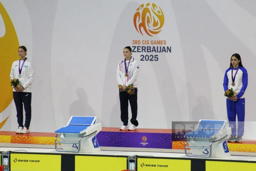 III MDB Oyunları: Üzgüçülükdə növbəti yarışlar keçirilib, Azərbaycan təmsilçisi bürünc medal əldə edib