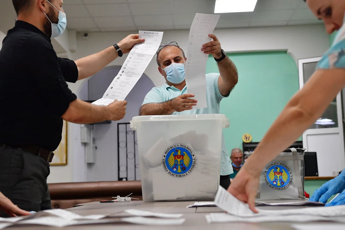 Moldovada parlament seçkiləri baş tutmuş hesab edilib