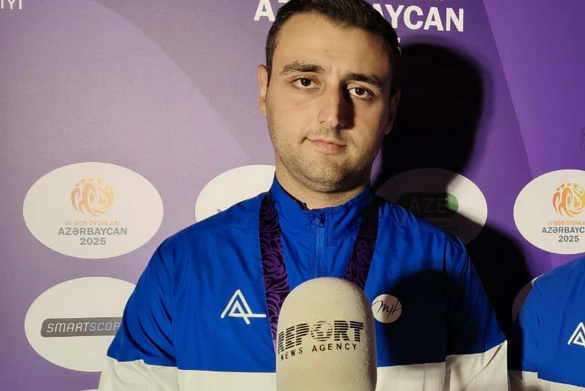 III MDB Oyunlarının bürünc medalçısı: Bayrağımızı digərləri sırasında dalğalandırmaq şərəfdir