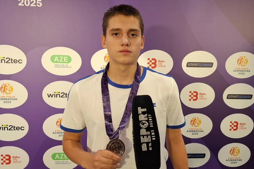 Azərbaycan üzgüçüsü: Növbəti hədəfim qızıl medal qazanmaq olacaq