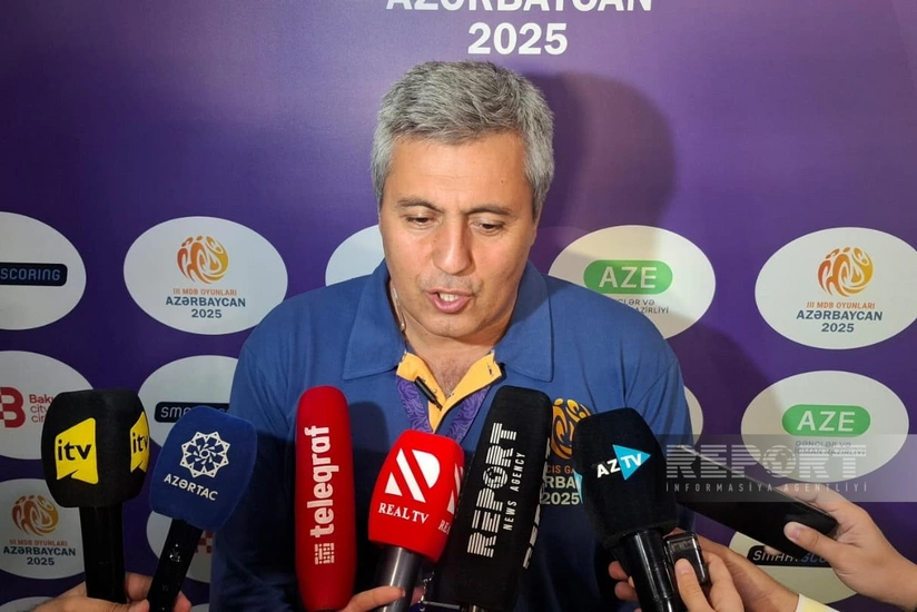 Azərbaycan millisinin baş məşqçisi: Növbəti günlərdə medallarımızın sayı artacaq