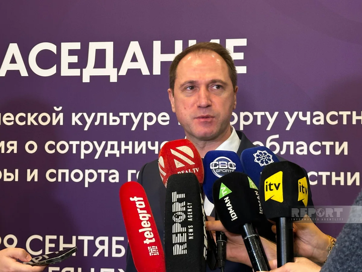 Замминистра спорта РФ: Мы намерены побывать во всех городах проведения III Игр СНГ