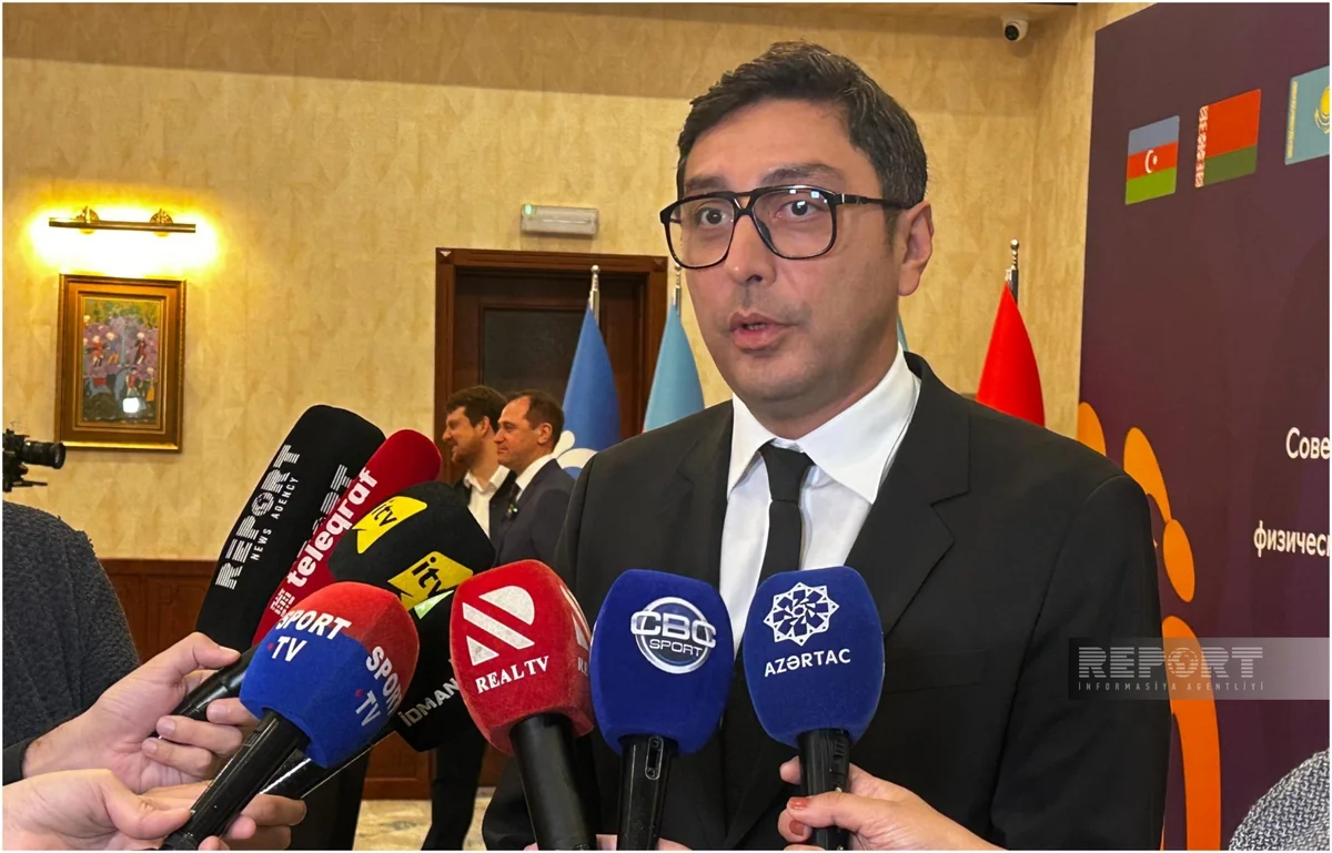 Fərid Qayıbov: III MDB Oyunlarının sonuna qədər medallarımızın sayı çoxalacaq