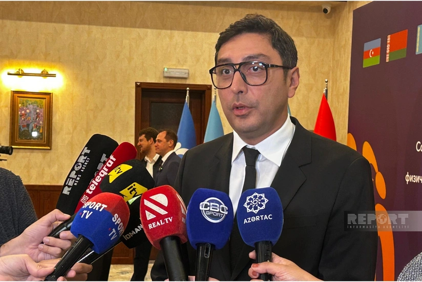 Fərid Qayıbov: III MDB Oyunlarının sonuna qədər medallarımızın sayı çoxalacaq