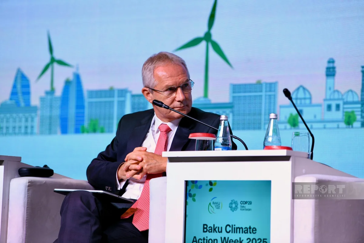 Kőrösi: Azerbaijan's COP29 presidency made important contribution to global climate policy
