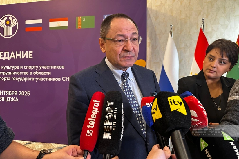 Özbəkistanlı nazir: III MDB Oyunlarının bölgələrdə keçirilməsi heyranedicidir