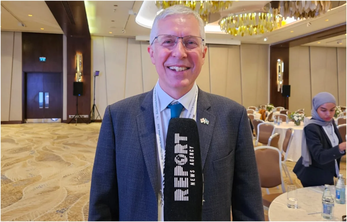 Fergus Auld: Lord John Alderdice will visit Azerbaijan by end of this year - EXCLUSIVE