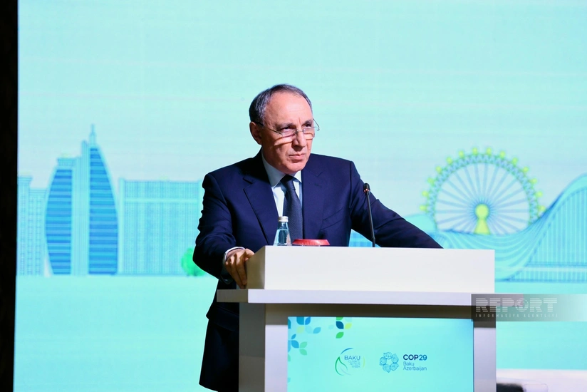 Baş prokuror: Heç bir ölkə ətraf mühitlə bağlı problemləri təkbaşına həll edə bilməz