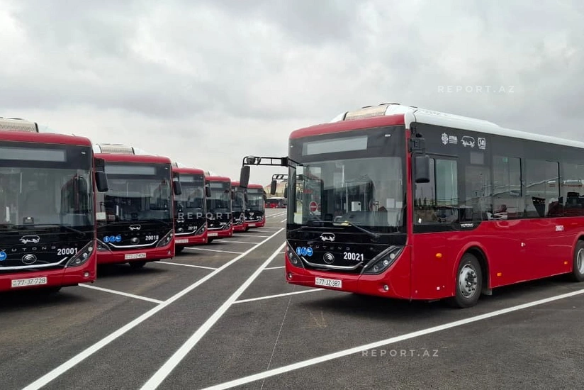 BakuBusun Gəncə Avtoparkında 675 nəfər işlə təmin olunub