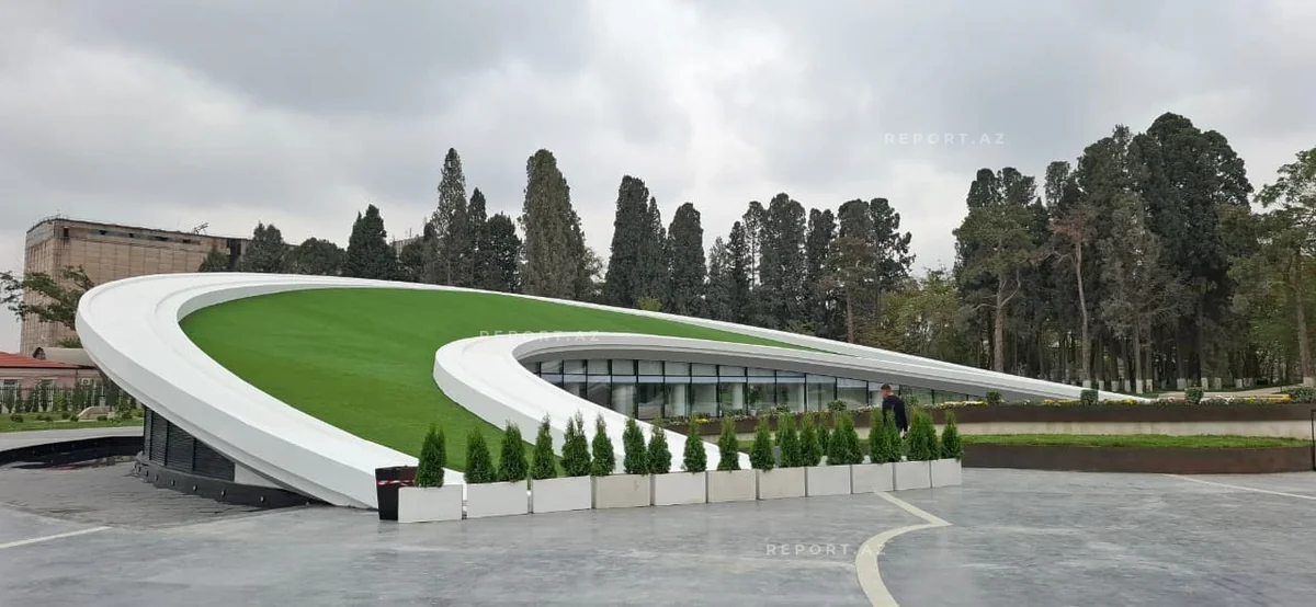 Gəncə Memorial Kompleksində azərbaycanlılara qarşı törədilmiş çoxsaylı cinayət faktları əks olunub