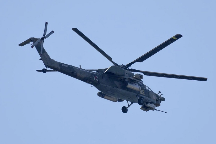 ВСУ сбили FPV-дроном российский вертолет Ми-28