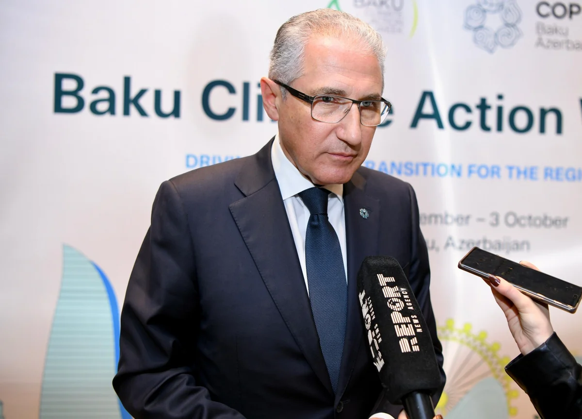 President's envoy: Declining Caspian water levels to severely impact tourism