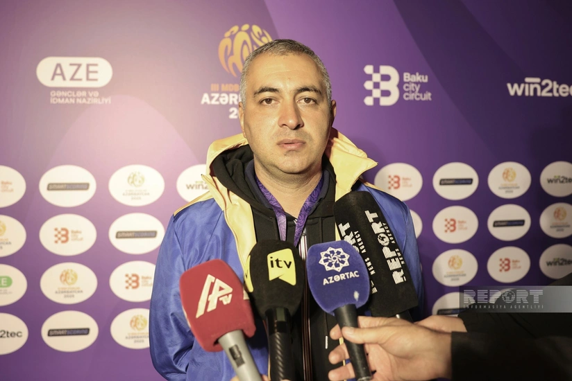 Emin Cəfərov: Atıcıların bugünkü nəticələri çox yaxşı oldu