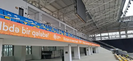 Gəncə Stadionu UEFA-nın 4-cü kateqoriya standartlarına uyğun inşa edilib
