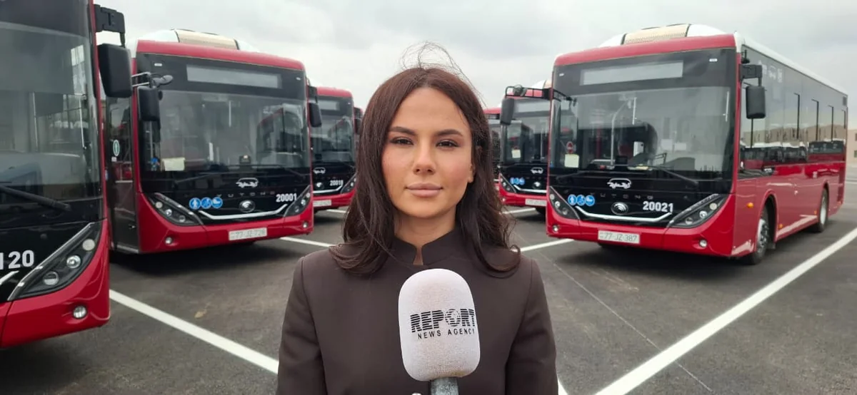 BakuBus Gəncədə 18 mövcud və 2 yeni marşrut xətti üzrə fəaliyyət göstərəcək