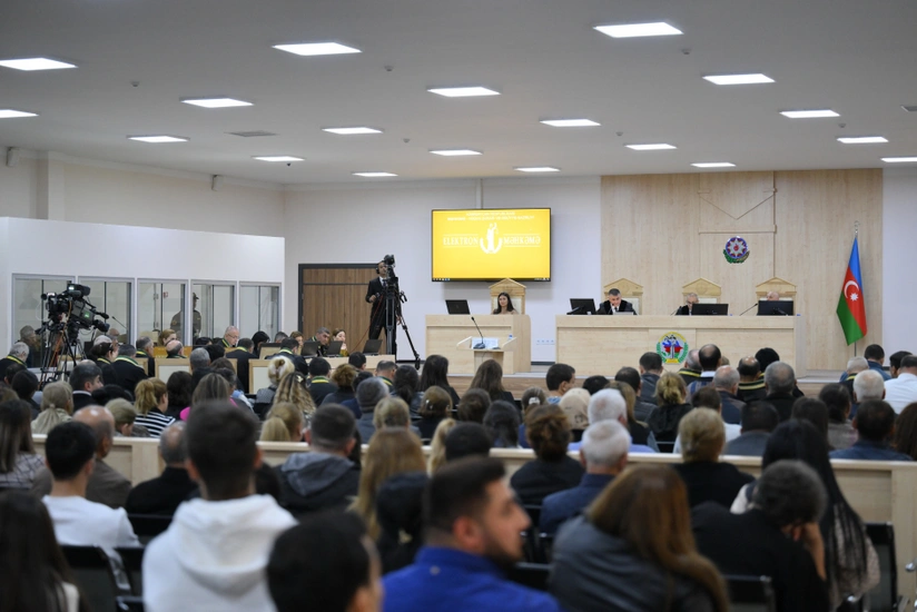 Aprel döyüşlərində mülki şəxslərin və mülki obyektlərin atəşə tutması ilə bağlı sənədlər məhkəmədə tədqiq olunub