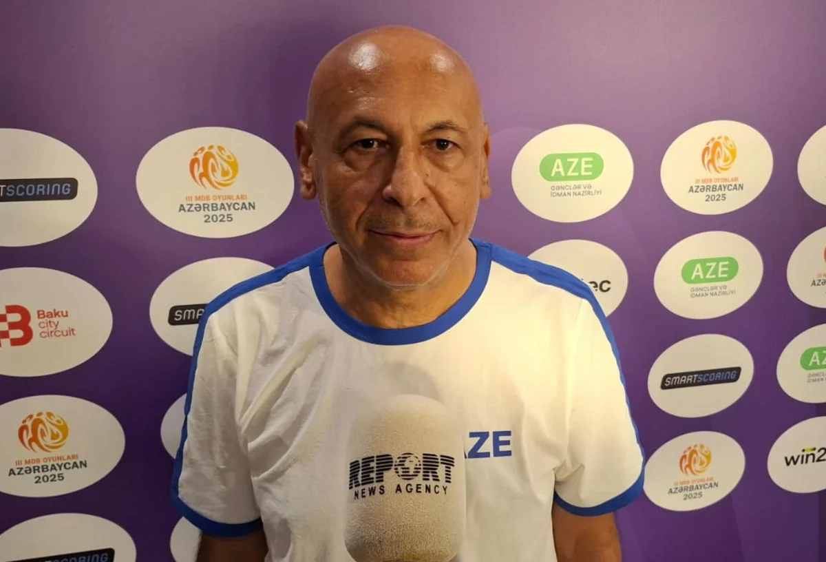 Şahin Çatma: Medal qazanmaq üçün Özbəkistanla oyunda qalib gəlməliyik
