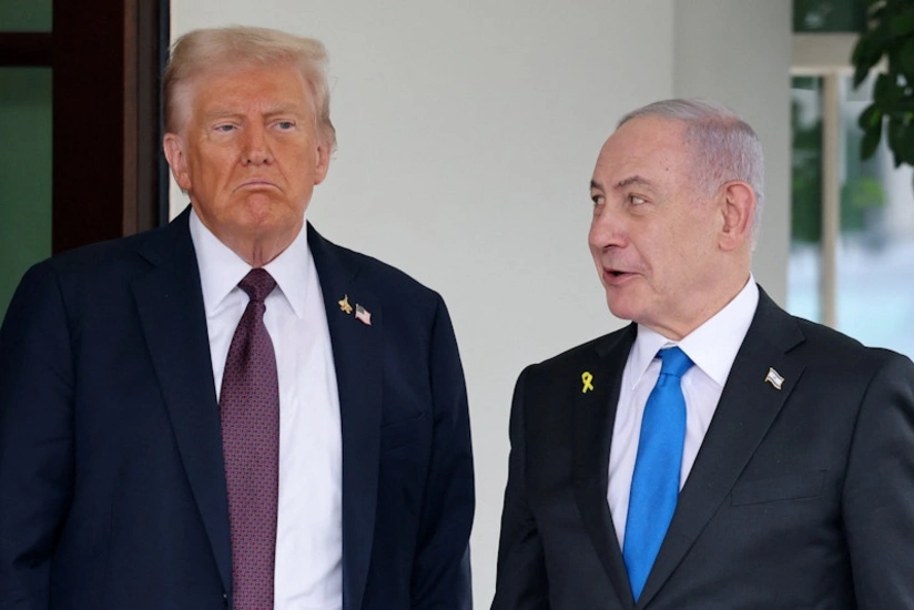 Ağ Evdə Trampla Netanyahu arasında görüş başlayıb