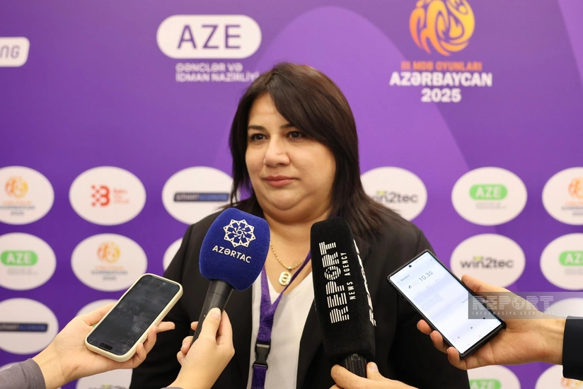 Könül Mikayılova: III MDB Oyunlarında nəticələr gözlədiyimizdən uğurlu oldu