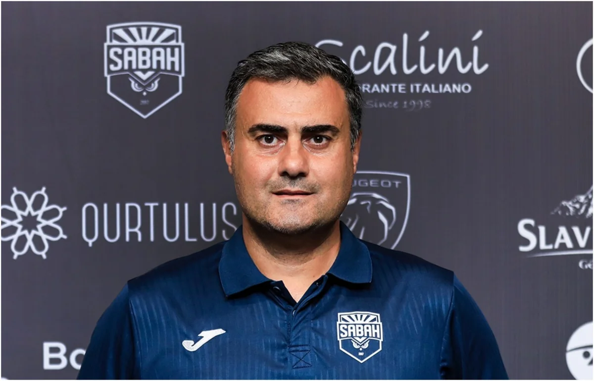Sabah Futbol Akademiyasında yeni təyinat olub