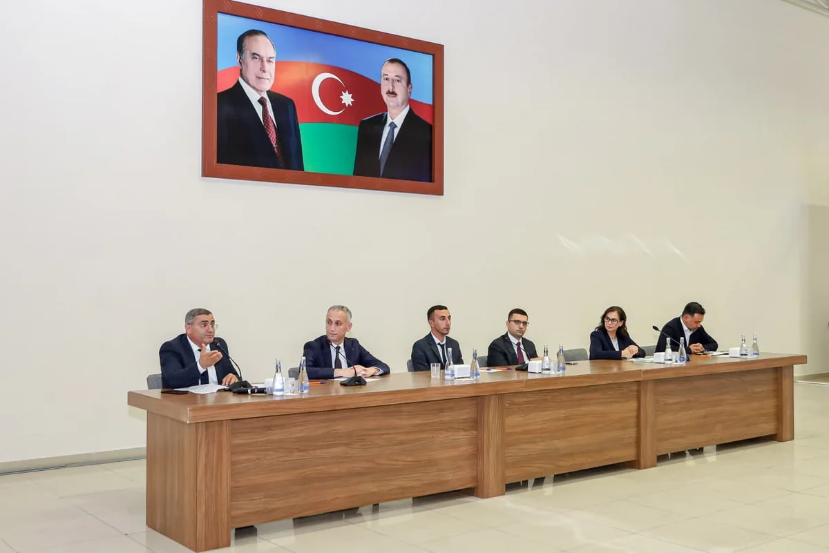 Aqronomların Naxçıvan Forumu keçirilib