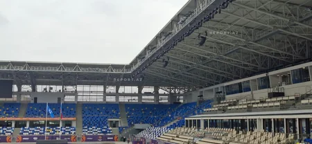Gəncə Stadionu UEFA-nın 4-cü kateqoriya standartlarına uyğun inşa edilib