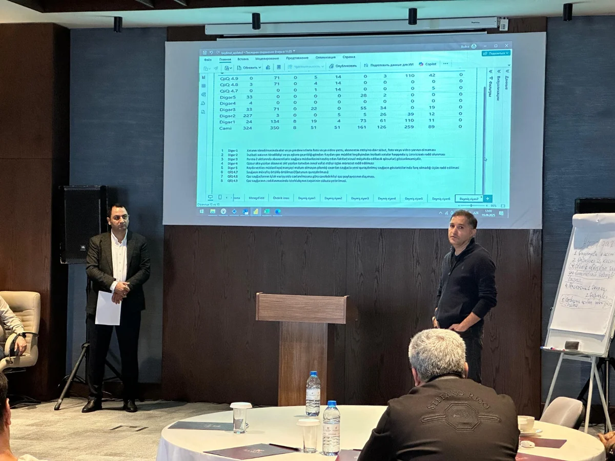 Azəriqaz: Bu il vaxtı ötmüş debitor borcların yığımı 35 milyon manatı otüb